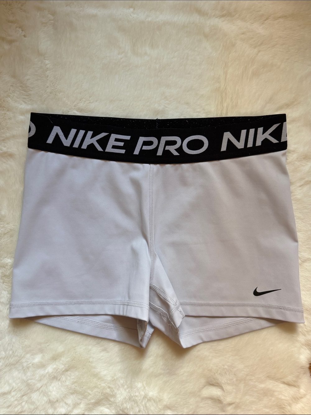 Nike pro spandex shorts Large